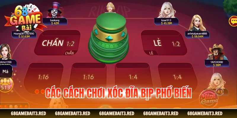 Các cách cách chơi xóc đĩa bịp phổ biến