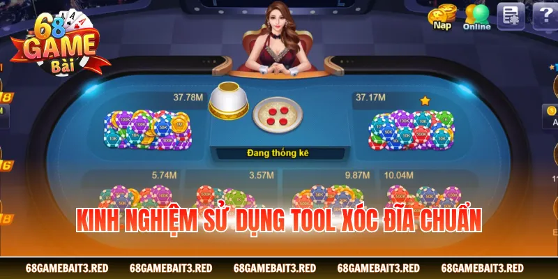 Kinh nghiệm sử dụng tool xóc đĩa chuẩn