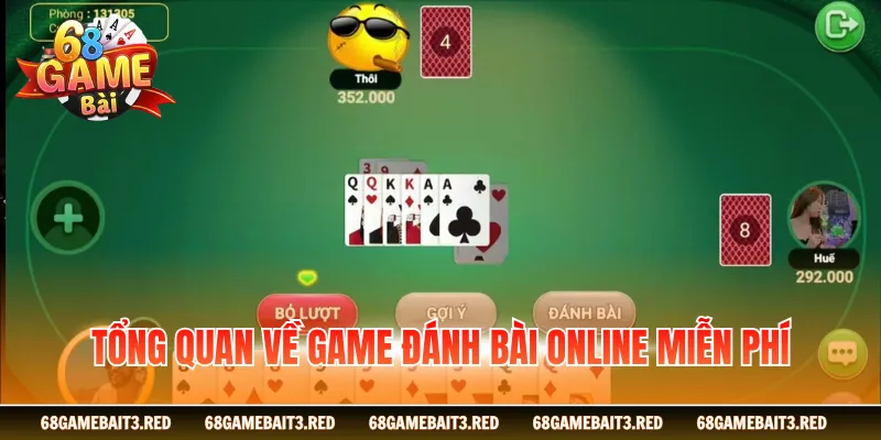 Tổng quan về game đánh bài online miễn phí